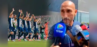 DT de Talleres enaltece a dos figuras de Alianza Lima: "Son monstruos sudamericanos y de talla mundial"