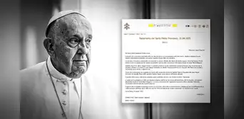 Testamento de Papa Francisco es publicado: "Deseo expresar mi voluntad respecto al lugar de mi sepultura"