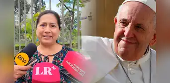 Edith Martínez, la peruana que recibió milagro del Señor de los Milagros y conoció al papa Francisco Edith Martínez, la peruana que recibió milagro del Señor de los Milagros y conoció al papa Francisco