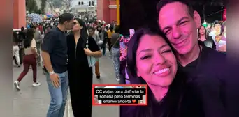 Mark Vito sorprende al presentar a joven empresaria como su nueva novia: "La última, si Dios quiere"