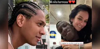 Novio de Daniela Darcourt le dedica mensaje luego del “te amo” de Luis Advíncula a la salsera: “Nunca dejes de sonreír”