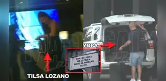 Tilsa Lozano y Jackson Mora son ampayados pasando la noche en hotel tras dedicarse fuertes indirectas en redes Tilsa Lozano y Jackson Mora son ampayados pasando la noche en hotel tras dedicarse fuertes indirectas en redes