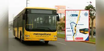 Cambios en el Metropolitano por obras en Comas: estas son las nuevas rutas alimentadoras, según la ATU Cambios en el Metropolitano por obras en Comas: estas son las nuevas rutas alimentadoras, según la ATU