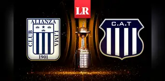 Alianza Lima vs Talleres EN VIVO, HOY: alineaciones confirmadas del partido por Copa Libertadores 2025