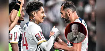 Diego Rebagliati devela plan de Gorosito para que jueguen Guerrero y Barcos en Alianza Lima: "Lo está manejando bien" Diego Rebagliati devela plan de Gorosito para que jueguen Guerrero y Barcos en Alianza Lima: "Lo está manejando bien"