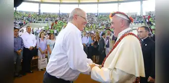 PPK recuerda la vez que se reunió con el Papa Francisco en el Vaticano: “Él quería ir a la Amazonía” PPK recuerda la vez que se reunió con el Papa Francisco en el Vaticano: “Él quería ir a la Amazonía”