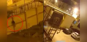 Impactante fuga en penal de Lurigancho: delincuente trepa muro y escapa sin ser detenido Impactante fuga en penal de Lurigancho: delincuente trepa muro y escapa sin ser detenido