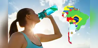 Este país de Sudamérica consume más agua que nadie en el mundo: no es Perú ni Argentina Este país de Sudamérica consume más agua que nadie en el mundo: no es Perú ni Argentina