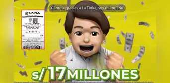 Piurano ganó S/17 millones en La Tinka tras estar varios meses sin empleo: conoce su inspiradora historia de superación