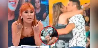 Magaly Medina queda impactada por ‘piquitos’ de Xiomy Kanashiro y Luigui Carbajal: "Esa manito traviesa" Magaly Medina queda impactada por ‘piquitos’ de Xiomy Kanashiro y Luigui Carbajal: "Esa manito traviesa"