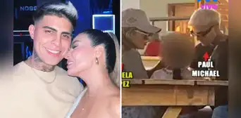 Pamela López presenta a Paul Michael con sus hijos y Magaly Medina se sorprende: "Ya es el novio consentido"