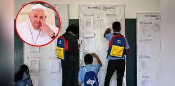 ¿No hay clases en Venezuela por el duelo nacional del papa Francisco? Esto dice el Ministerio de Educación