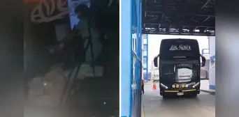 Balean bus lleno de pasajeros de la empresa Emtrafesa en ruta Chiclayo-Trujillo: dos ataques en menos de una semana