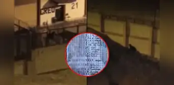 Fuga en penal de Lurigancho: encuentran papel con números que se le habría caído a reo durante escape en SJL Fuga en penal de Lurigancho: encuentran papel con números que se le habría caído a reo durante escape en SJL