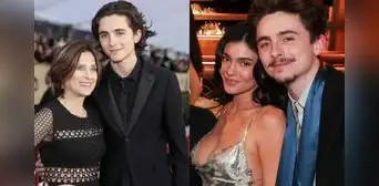 Madre de Timothée Chalamet rompe su silencio y habla del romance de su hijo con Kylie Jenner: "Tengo que decir que es..."