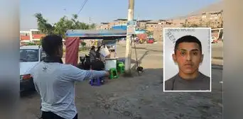 Asesinan a mototaxista mientras cenaba junto a su pareja en una carretilla en San Juan de Lurigancho