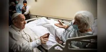 Papa Francisco y su reflexión en un texto inédito: "La muerte no es el fin, es un nuevo comienzo" Papa Francisco y su reflexión en un texto inédito: "La muerte no es el fin, es un nuevo comienzo"