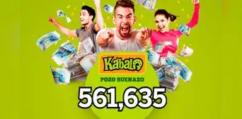 Resultados de La Kábala de este 22 de abril: jugada ganadora, números y Pozo Buenazo Resultados de La Kábala de este 22 de abril: jugada ganadora, números y Pozo Buenazo