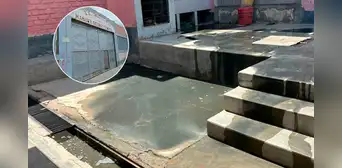 Piura: cancelan clases en colegio inicial tras inundación por aguas servidas
