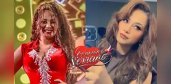 Ana Lucía Urbina de Corazón Serrano, sorprende con cambio de look y usuarios reaccionan: "Una diosa"