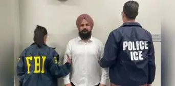 ¿Quién es Harpreet Singh? El inmigrante detenido en California por ICE y FBI, uno de los más buscados en India