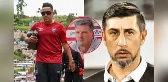 Christian Cueva apuntó contra Cristian Díaz tras nueva oportunidad en Cienciano: "Carlos Desio te da las oportunidades" Christian Cueva apuntó contra Cristian Díaz tras nueva oportunidad en Cienciano: "Carlos Desio te da las oportunidades"