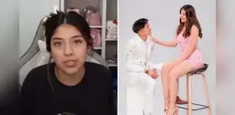 Tiktoker Zully aclara distanciamiento con cantante de ‘La Bella Luz’, Óscar Junior: “Cada uno por su lado”