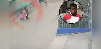 Madre y sus dos hijos desaparecen camino al colegio El Nazareno en SMP: cámaras captan posible último paradero Madre y sus dos hijos desaparecen camino al colegio El Nazareno en SMP: cámaras captan posible último paradero