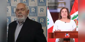Jorge Montoya: asegura que la criminalidad en Perú no es culpa de Dina Boluarte Jorge Montoya: asegura que la criminalidad en Perú no es culpa de Dina Boluarte