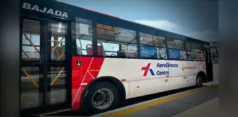 Nuevo 'AeroDirecto' operará las 24 horas del día y recorrerá su ruta más larga en solo 25 minutos, según el MTC