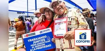 Peruanos pueden acceder a un título de propiedad si residen más de 10 años en un terreno, según Cofopri Peruanos pueden acceder a un título de propiedad si residen más de 10 años en un terreno, según Cofopri