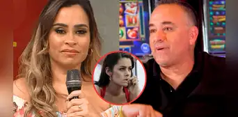 Ethel Pozo critica duramente a Roberto Martínez por exponer salida con Larissa Riquelme: "Hay muchas mujeres afectadas" Ethel Pozo critica duramente a Roberto Martínez por exponer salida con Larissa Riquelme: "Hay muchas mujeres afectadas"