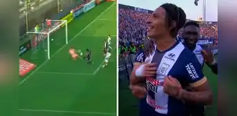 ¡Explota Matute! Paolo Guerrero anota golazo tras pase de Pablo Lavandeira y pone el 1-0 de Alianza Lima sobre Talleres por la Libertadores ¡Explota Matute! Paolo Guerrero anota golazo tras pase de Pablo Lavandeira y pone el 1-0 de Alianza Lima sobre Talleres por la Libertadores