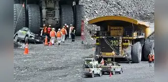 Tragedia en Áncash: Gerente de Antamina muere aplastado por volquete Komatsu Tragedia en Áncash: Gerente de Antamina muere aplastado por volquete Komatsu