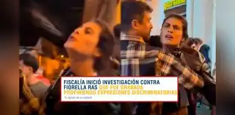 Cusco: Fiscalía inicia investigación contra mujer por discriminación a vigilante tras ser captada insultándolo