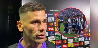 Guillermo Enrique contó qué pasó tras pelea al final del primer tiempo del Alianza Lima vs Talleres: "Pedí disculpas"