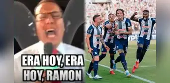 Los mejores memes sobre la agónica victoria de Alianza Lima al último minuto: "Hoy era, Ramón" Los mejores memes sobre la agónica victoria de Alianza Lima al último minuto: "Hoy era, Ramón"