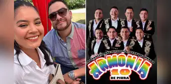 Esposa de Paul Flores inicia acciones legales contra Armonía 10 por los derechos de su hijo: “Debe primar el respeto"