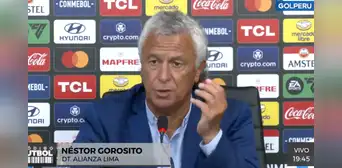 Néstor Gorosito apunta a lo más alto tras triunfo de Alianza Lima en Copa Libertadores: “podemos ganarle a cualquiera de Sudamérica”
