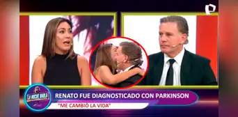 Tilsa Lozano rompe en llanto tras conocer el drama de Renato Rossini y su lucha con el Parkinson: “Eres un luchador” Tilsa Lozano rompe en llanto tras conocer el drama de Renato Rossini y su lucha con el Parkinson: “Eres un luchador”