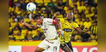 Universitario ganó en Guayaquil: cremas derrotaron 1-0 a Barcelona SC y sumó sus primeros puntos en la Copa Libertadores 2025