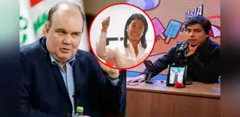 Curwen revela que votaría por Rafael López Aliaga si pasa a segunda vuelta con Keiko Fujimori: “No hay diferencia con Pedro Castillo” Curwen revela que votaría por Rafael López Aliaga si pasa a segunda vuelta con Keiko Fujimori: “No hay diferencia con Pedro Castillo”