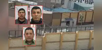 Detienen a tres agentes del INPE por presunta complicidad en la fuga de un interno del penal de Lurigancho Detienen a tres agentes del INPE por presunta complicidad en la fuga de un interno del penal de Lurigancho