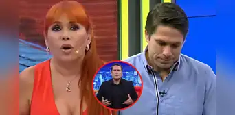 Magaly Medina le responde fuerte a Paco Bazán tras decir que ya no es su madrina: "Estoy acostumbrada a perder ahijados" Magaly Medina le responde fuerte a Paco Bazán tras decir que ya no es su madrina: "Estoy acostumbrada a perder ahijados"