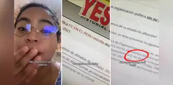 Peruana descubre que fue afiliada a un partido político sin su consentimiento después de 3 años y debe pagar S/44.20 para denunciar Peruana descubre que fue afiliada a un partido político sin su consentimiento después de 3 años y debe pagar S/44.20 para denunciar