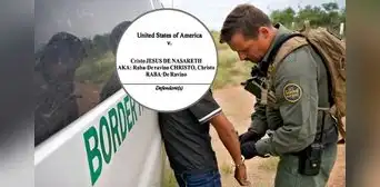 Inmigrante mexicano llamado ‘Cristo Jesús de Nasareth’ arrestado en Texas por la Patrulla Fronteriza: enfrenta cargos por posesión de armas Inmigrante mexicano llamado ‘Cristo Jesús de Nasareth’ arrestado en Texas por la Patrulla Fronteriza: enfrenta cargos por posesión de armas