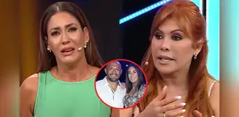 Tilsa Lozano lamenta que su hija se enterara de su separación por reportero de Magaly Medina: "Eso no se hace, señora"