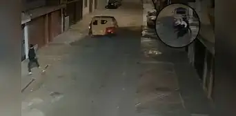 En San Juan de Miraflores: delincuentes intentan robar a policía vestido de civil, pero terminan recibiendo balazos En San Juan de Miraflores: delincuentes intentan robar a policía vestido de civil, pero terminan recibiendo balazos