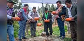 Gobierno Regional de Junín inicia obra de riego que beneficiará a 400 familias de agricultores en Hualhuas Gobierno Regional de Junín inicia obra de riego que beneficiará a 400 familias de agricultores en Hualhuas