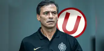 Presidente de Olimpia confesó por qué eligieron a Fabián Bustos y se rindió ante Universitario: "Equipo grande del continente"